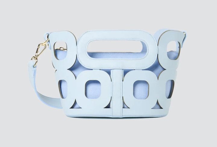 画像: ANELLI HANDLES MINI バッグ SKY￥68,200 store.aman.ne.jp