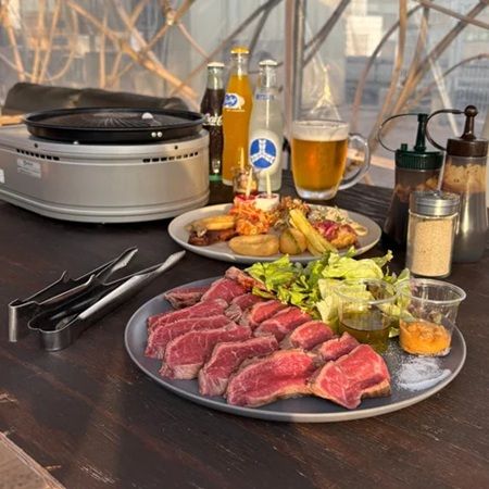 【宮城県仙台市】仙台三越の屋上で、幻想的な竹あかり空間のビアガーデン「Jozenji beer park」開催！