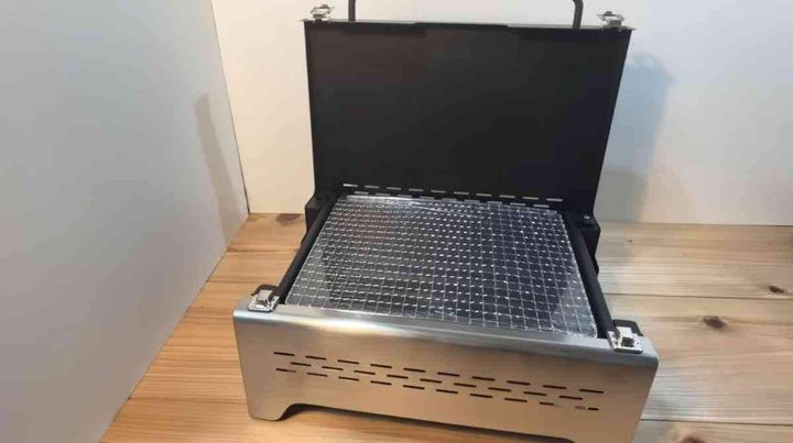 カインズ┃開いてすぐ使えるバーベキューコンロ