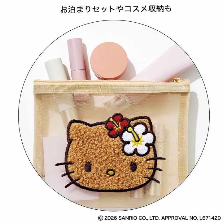 日焼け サンリオキャラクターズ夏盛り3点セット