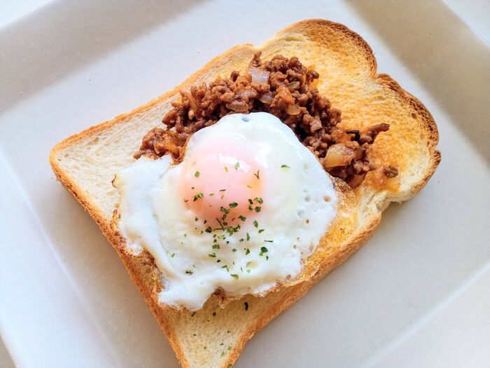 卵の消費量が半分に！？『卵1個で2人分』をまかなえる満足朝食レシピ！家計のお助けワザです♪