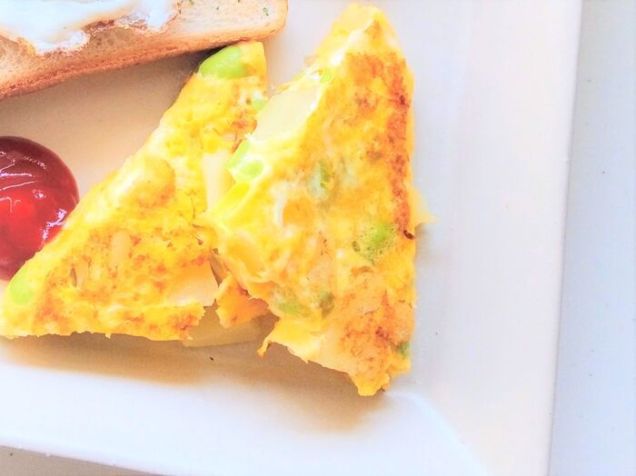 卵の消費量が半分に！？『卵1個で2人分』をまかなえる満足朝食レシピ！家計のお助けワザです♪