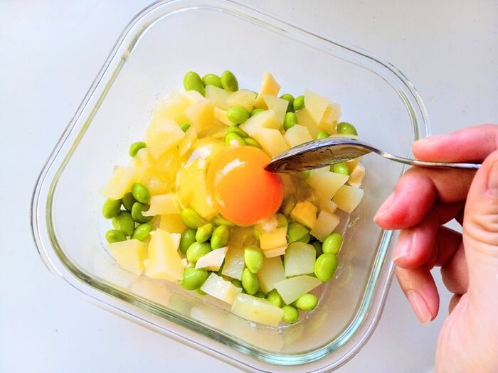 卵の消費量が半分に！？『卵1個で2人分』をまかなえる満足朝食レシピ！家計のお助けワザです♪