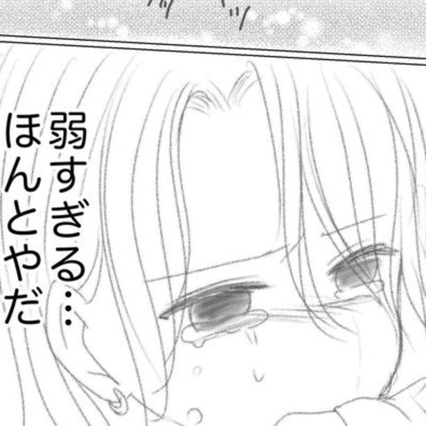 体調も崩し、自分も泣いてばかり、息子のリウ君も泣かせてばかり…。 画像提供：Reinaさん