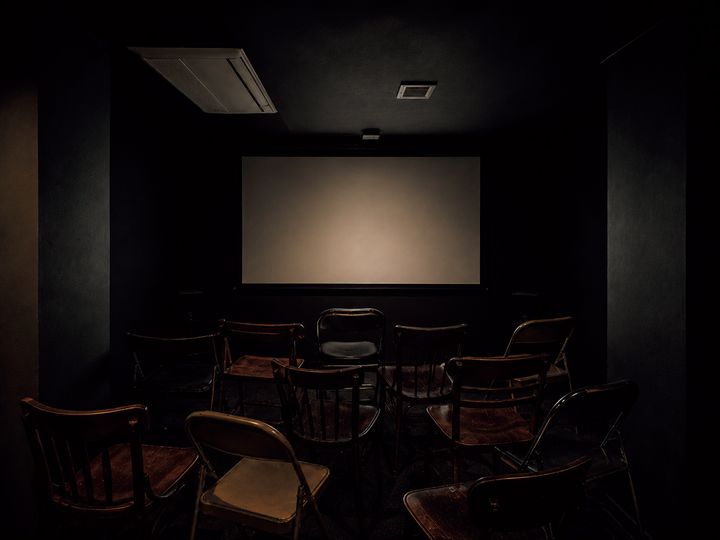 〈BlackBoxKyoto〉の内観