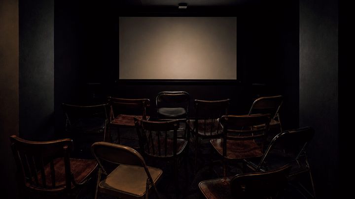 〈BlackBoxKyoto〉の内観