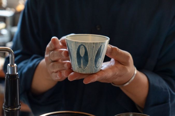 浮雲珈琲店 蕎麦猪口