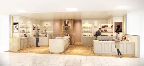 【大阪府大阪市】ラ・メゾン・デュ・ショコラ 高島屋大阪店が、リロケーションオープン！限定コフレも