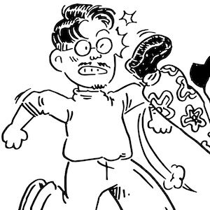 日用品図鑑：イラストレーター・三宅瑠人の愛用するパリのカフェ〈Dreamin' Man〉のキャップetc.