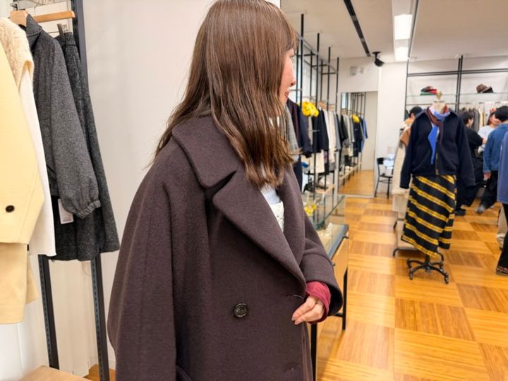 SHIPS 2026 AW TICCA コート