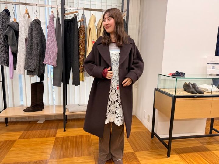 SHIPS 2026 AW TICCA コート