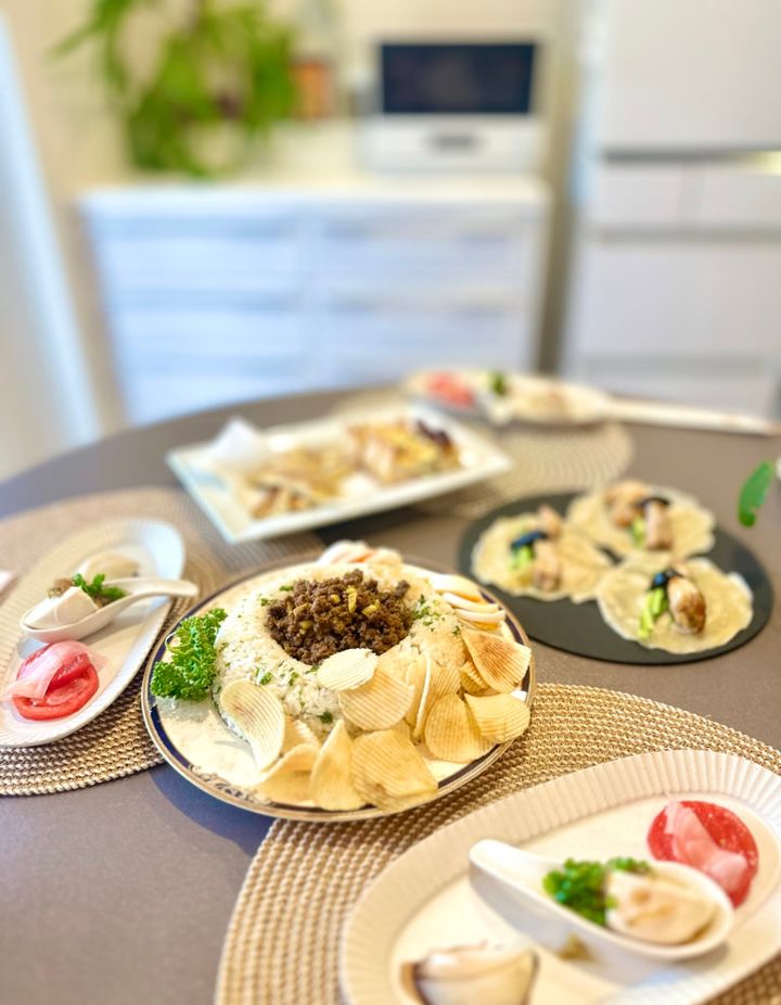 手作りランチ