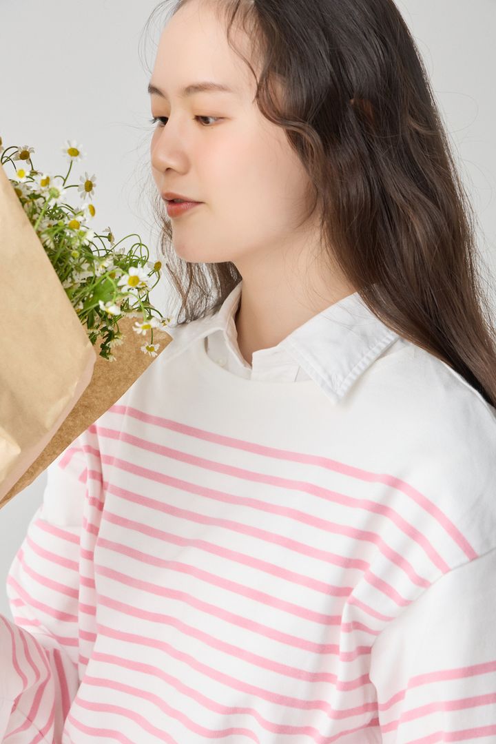 初夏の“ボーダー”スタイル5選。カジュアル服は着こなしで表情を変えて【FUDGE FRIEND おしゃれさんの毎日コーディネート】