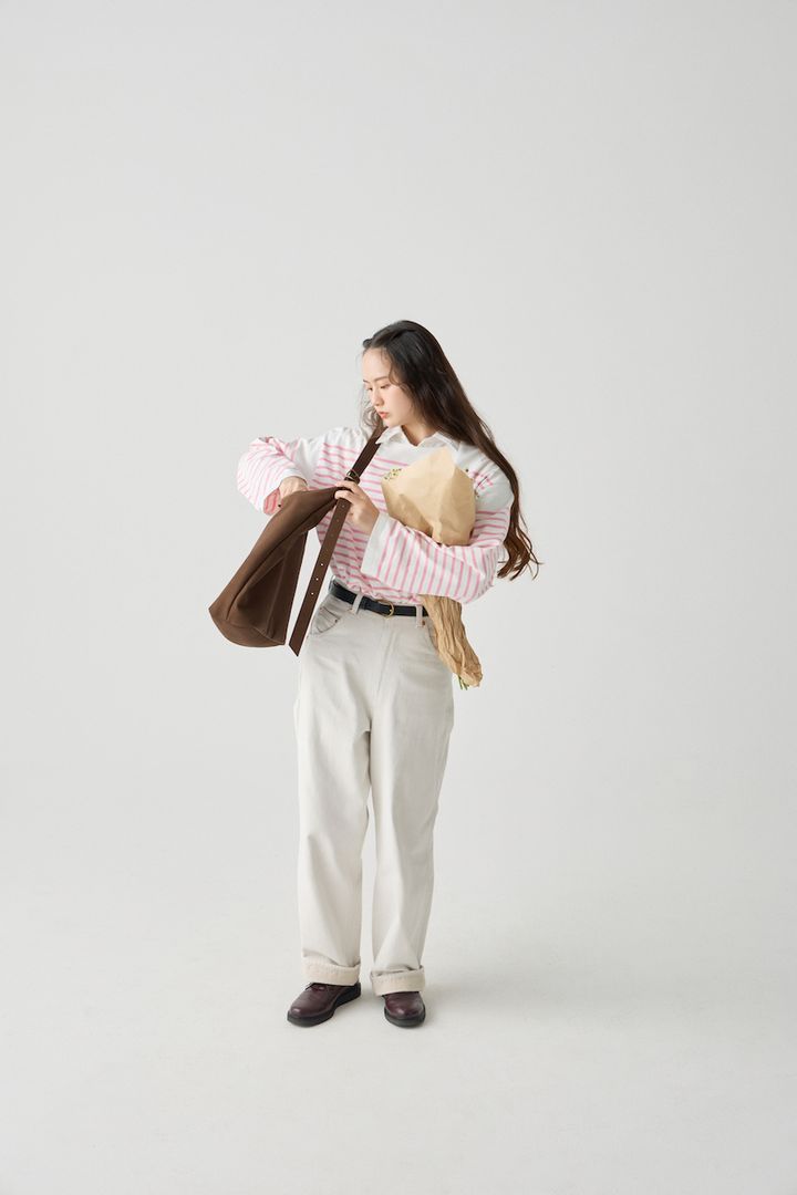 初夏の“ボーダー”スタイル5選。カジュアル服は着こなしで表情を変えて【FUDGE FRIEND おしゃれさんの毎日コーディネート】