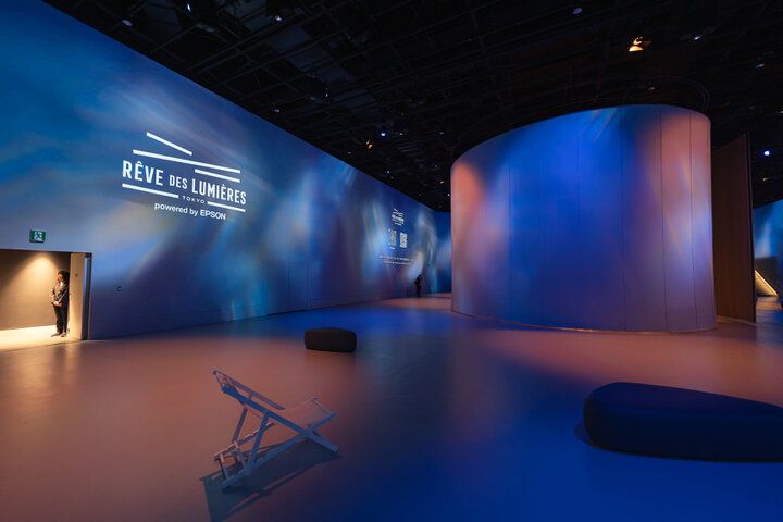 東京ドリームパークに誕生！圧倒的スケールで魅せる、本格デジタルアート施設「RÊVE DES LUMIÈRES」