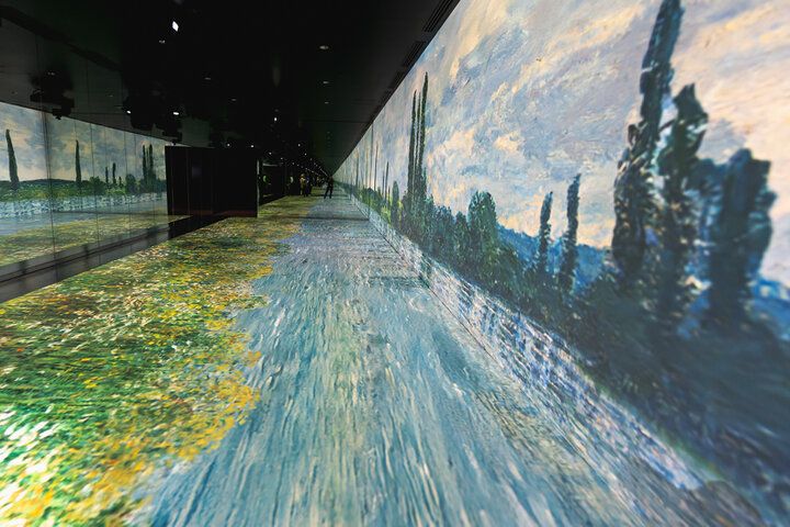 東京ドリームパークに誕生！圧倒的スケールで魅せる、本格デジタルアート施設「RÊVE DES LUMIÈRES」