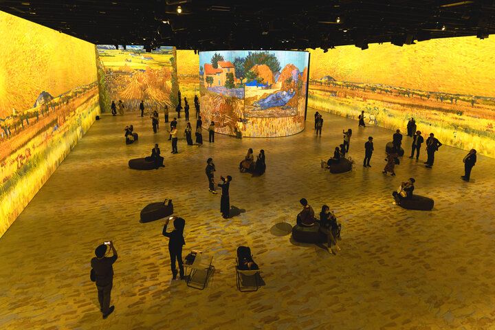 東京ドリームパークに誕生！圧倒的スケールで魅せる、本格デジタルアート施設「RÊVE DES LUMIÈRES」