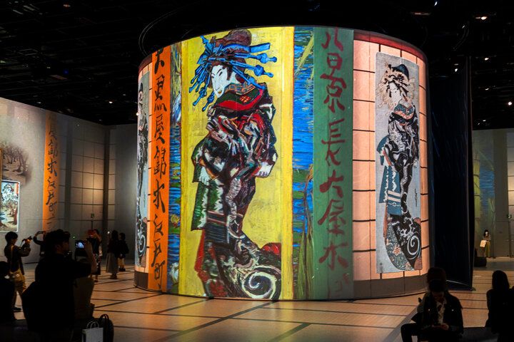 東京ドリームパークに誕生！圧倒的スケールで魅せる、本格デジタルアート施設「RÊVE DES LUMIÈRES」