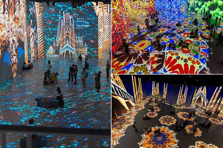東京ドリームパークに誕生！圧倒的スケールで魅せる、本格デジタルアート施設「RÊVE DES LUMIÈRES」