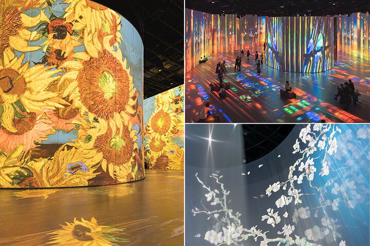 東京ドリームパークに誕生！圧倒的スケールで魅せる、本格デジタルアート施設「RÊVE DES LUMIÈRES」