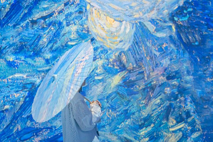 東京ドリームパークに誕生！圧倒的スケールで魅せる、本格デジタルアート施設「RÊVE DES LUMIÈRES」