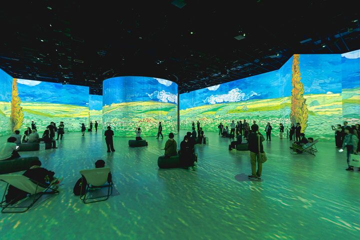 東京ドリームパークに誕生！圧倒的スケールで魅せる、本格デジタルアート施設「RÊVE DES LUMIÈRES」