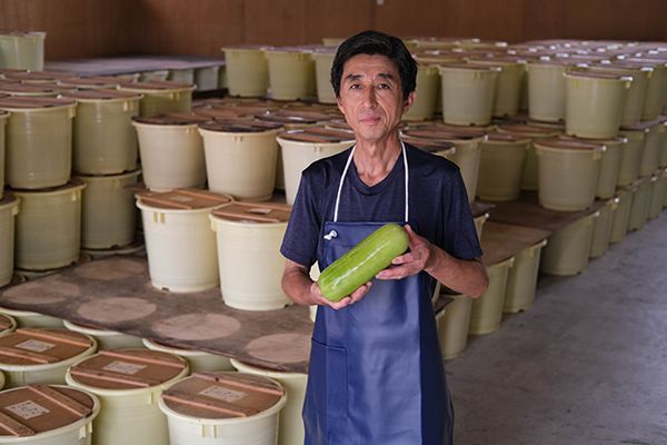 【福岡県築上町】予約4ヵ月待ち、奈良漬さろん安部の「うり浅漬」が仕込み開始。9月から順次出荷予定