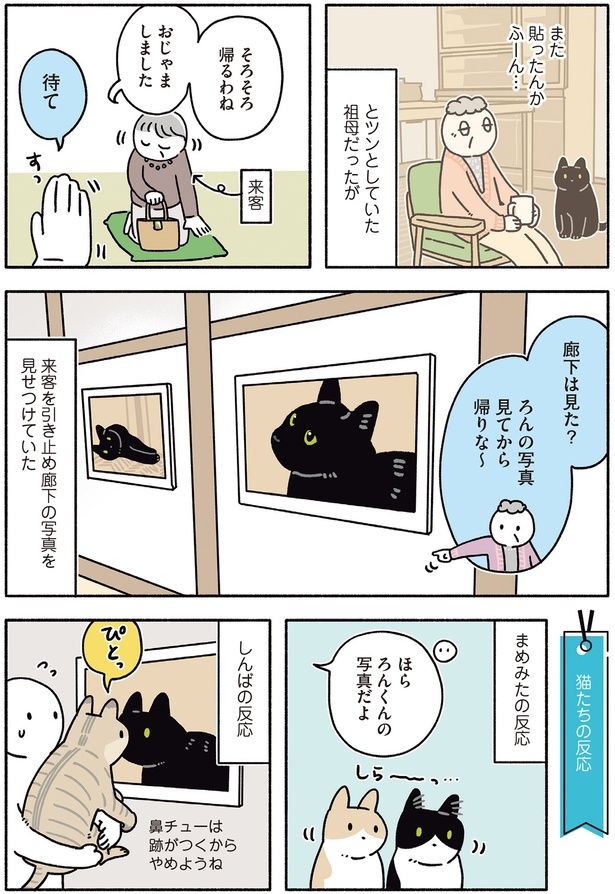 廊下は見た？ （C）AKR／KADOKAWA