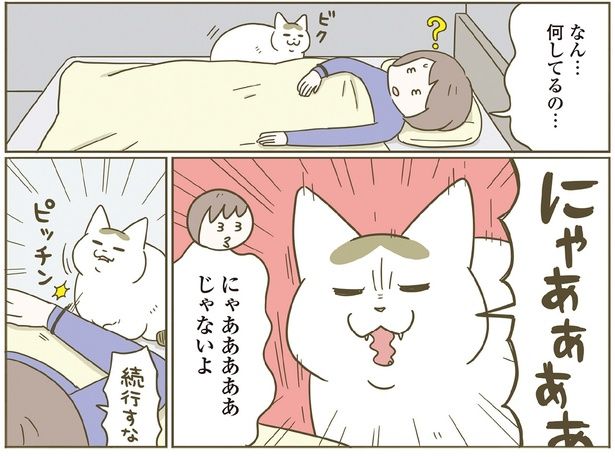 何してるの… （C）卵山玉子／KADOKAWA