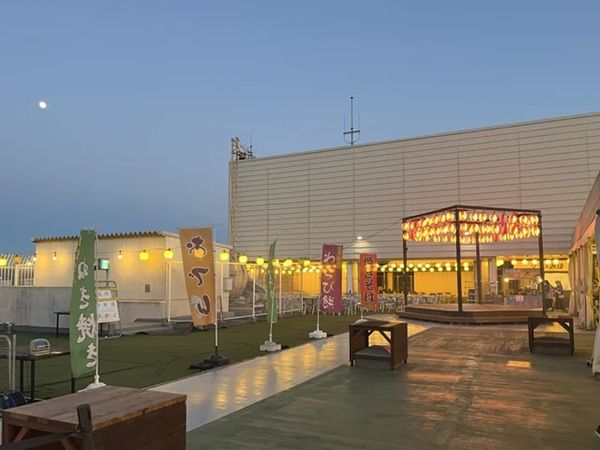 【愛知県豊田市】夏季限定の屋上ビアガーデン「ザ・プレミアムビアガーデン豊田」の営業がスタート！