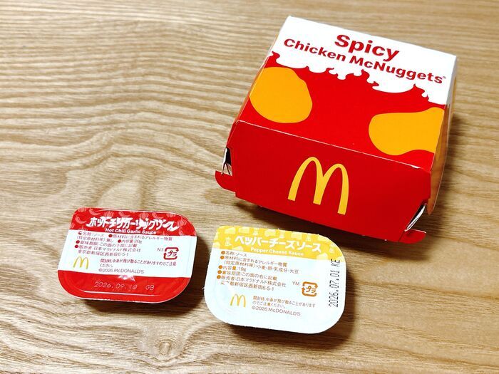 【マクドナルド】これぞ夏の風物詩！絶品旨辛ソースでおいしさ倍増。あの「チキン」が今年も登場だよーー！！