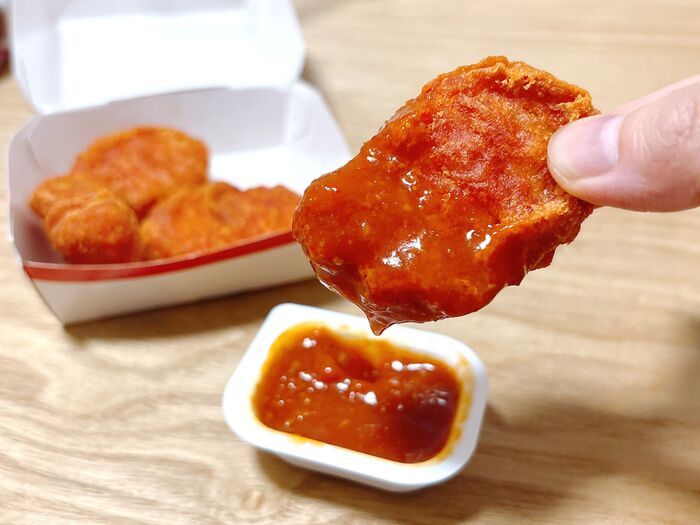 【マクドナルド】これぞ夏の風物詩！絶品旨辛ソースでおいしさ倍増。あの「チキン」が今年も登場だよーー！！