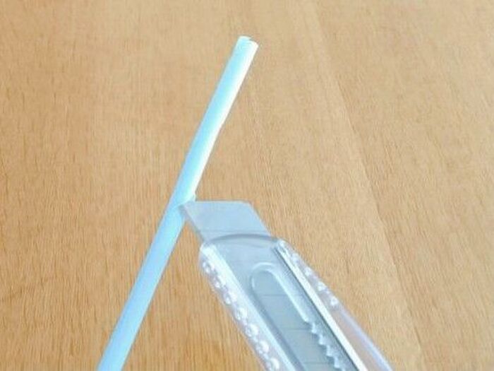 余った『ストロー』の使い道アイデア3選。まさかの旅行先でも活躍！？