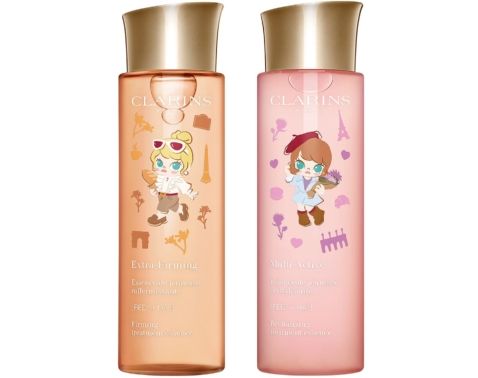 クラランス×POP MART】ポップマートと初コラボ！人気のローションが