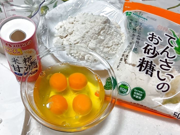 おうちで作るおやつの良いところは、自分や家族の体のことを考えながら、材料を選べること。