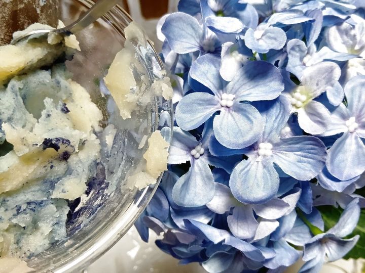 初夏を丸ごと楽しむ！私だけの爽やか紫陽花カップケーキ