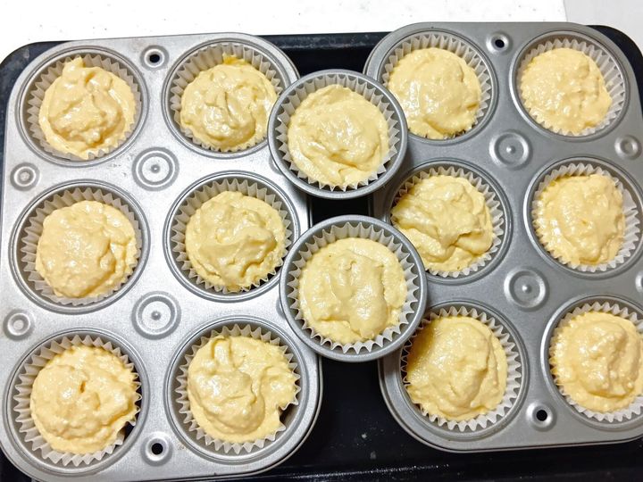 初夏を丸ごと楽しむ！私だけの爽やか紫陽花カップケーキ