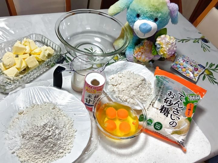 初夏を丸ごと楽しむ！私だけの爽やか紫陽花カップケーキ
