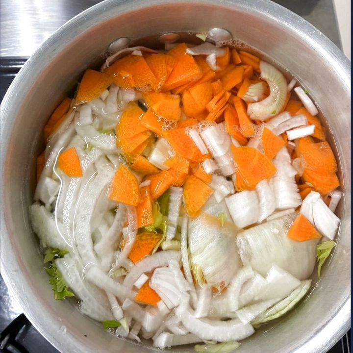 野菜の下準備2
