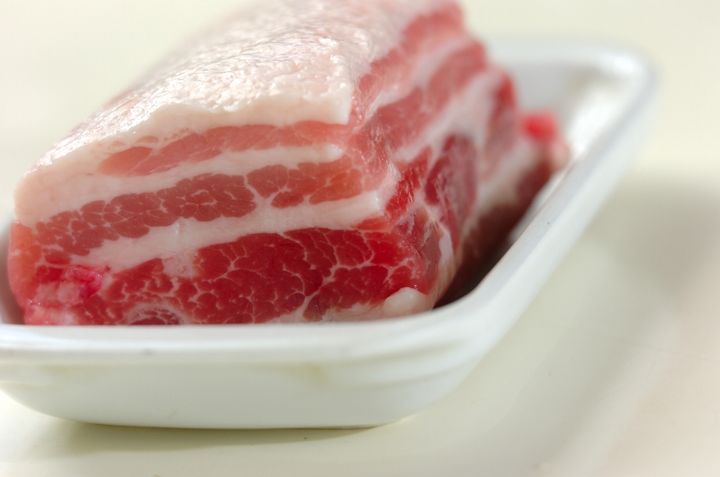 ゆで豚とニンニクみそのレタス巻き(仕込時間あり)の下準備1