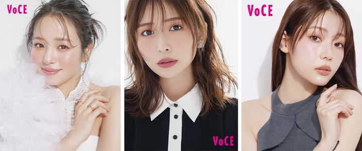 【VOCE8月号の舞台裏】横田真悠、長濱ねる、中村里帆ら豪華俳優陣が競演！信頼度No.1の「VOCE2026上半期ベストコスメ」開幕