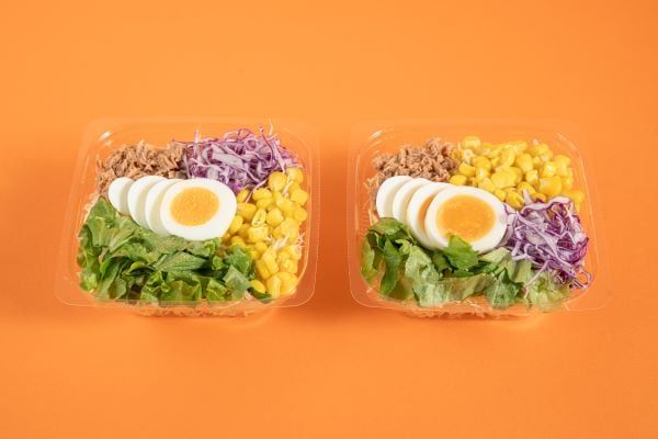 「シーチキン＆たまごのサラダ」
