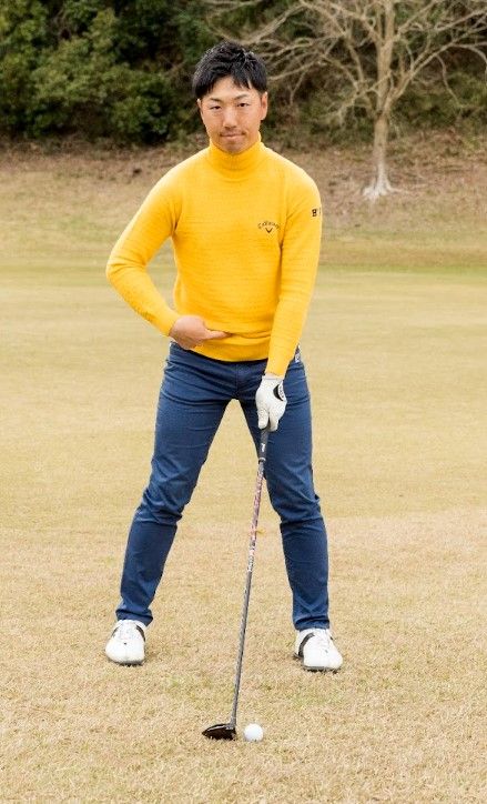 簡単にグリーンに運べる！ラフや傾斜地ショットはFWが万能