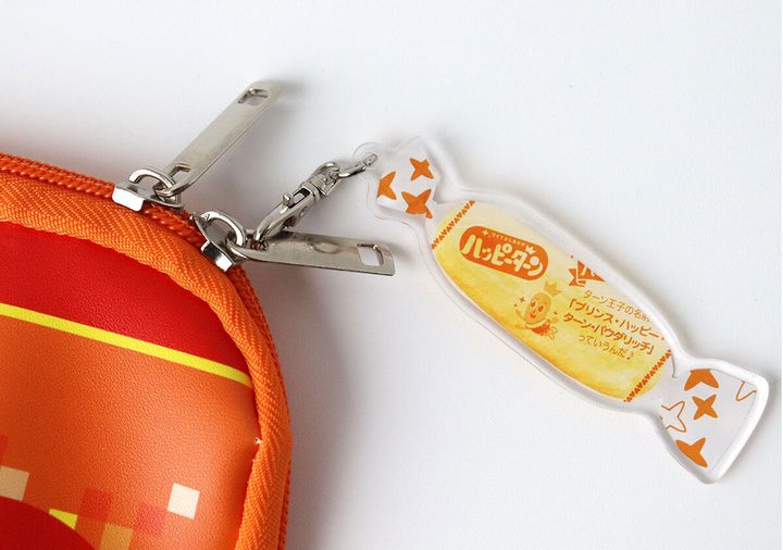 ハッピーターンポーチアクリルチャーム