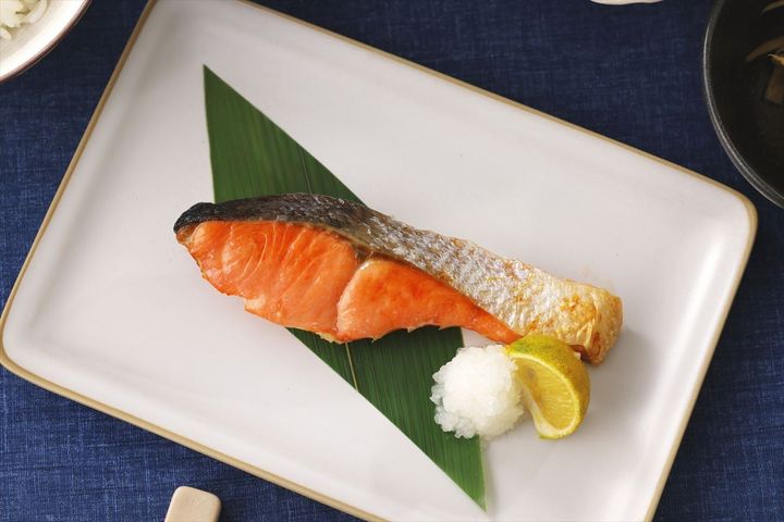 焼き魚に添えられる「大根おろし」