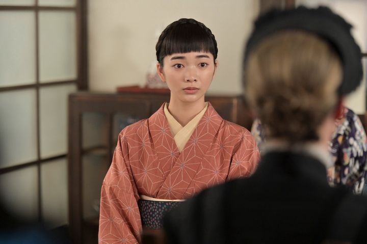 連続テレビ小説『風、薫る』第58回より （C）NHK width=