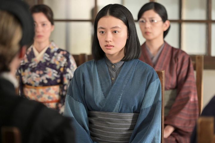 朝ドラ「風、薫る」第58回より ©️NHK