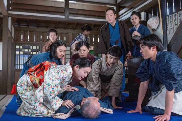 朝ドラ「風、薫る」第58回より ©️NHK