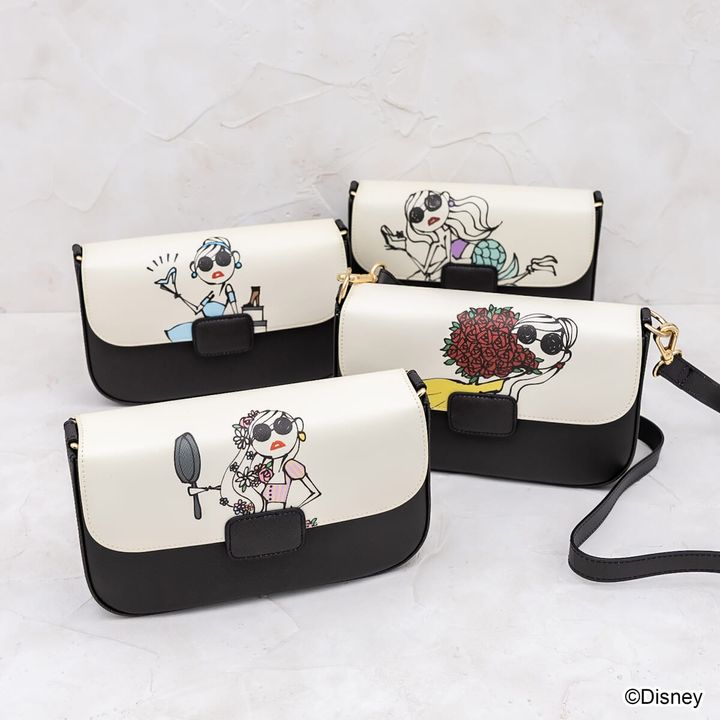 Plus Anq（プラスアンク）ディディ ラ シニョン デザイン ショルダーバッグ