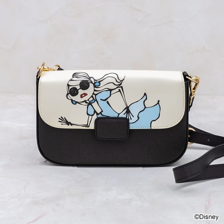 シンデレラ デザイン ショルダーバッグ ディディ ラ シニョン from 